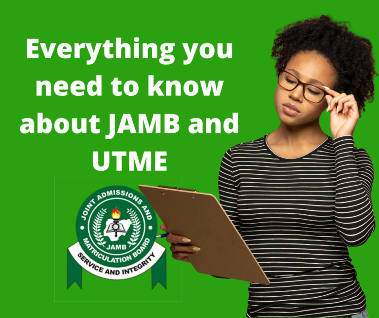 About JAMB and UTME – Full meaning and everything you need to know
