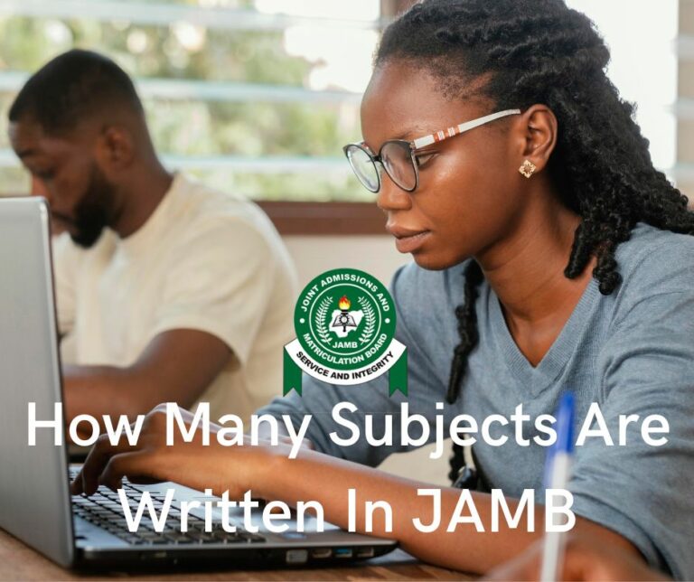 How Many Subjects Are Written In JAMB