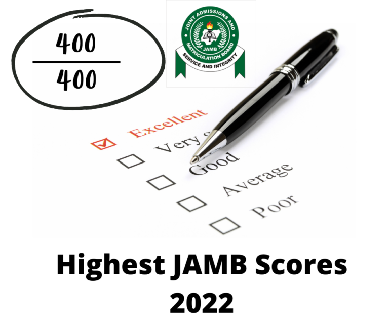 Top 10 Highest JAMB Scores for 2024