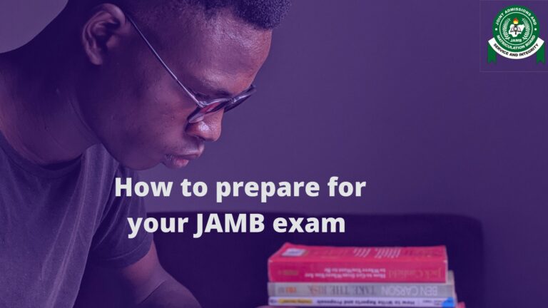 5 tips on how to prepare for JAMB exam 2024