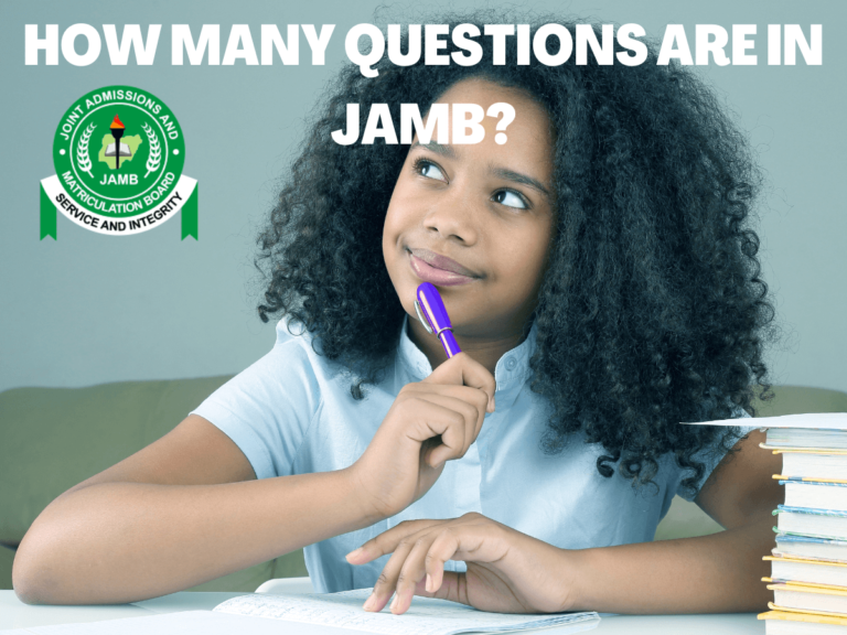 How many questions are in JAMB 2024?