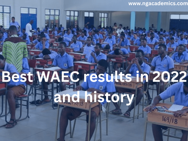 Best WAEC results in 2023 and history