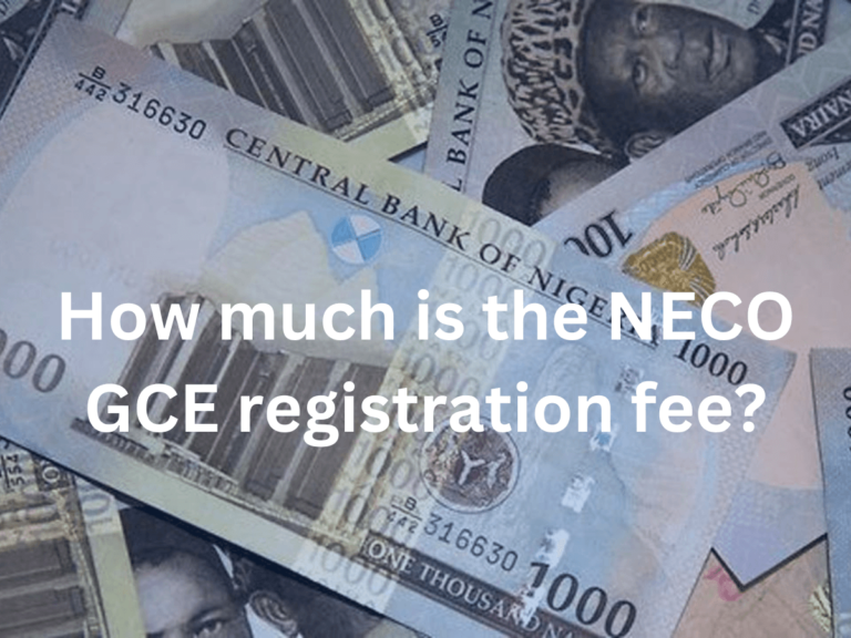 NECO registration 2024