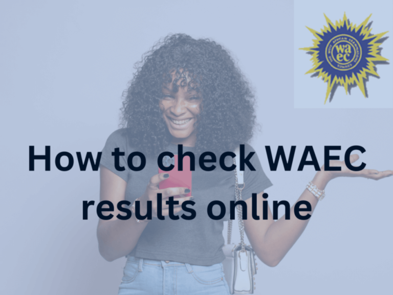 How to check WAEC result online