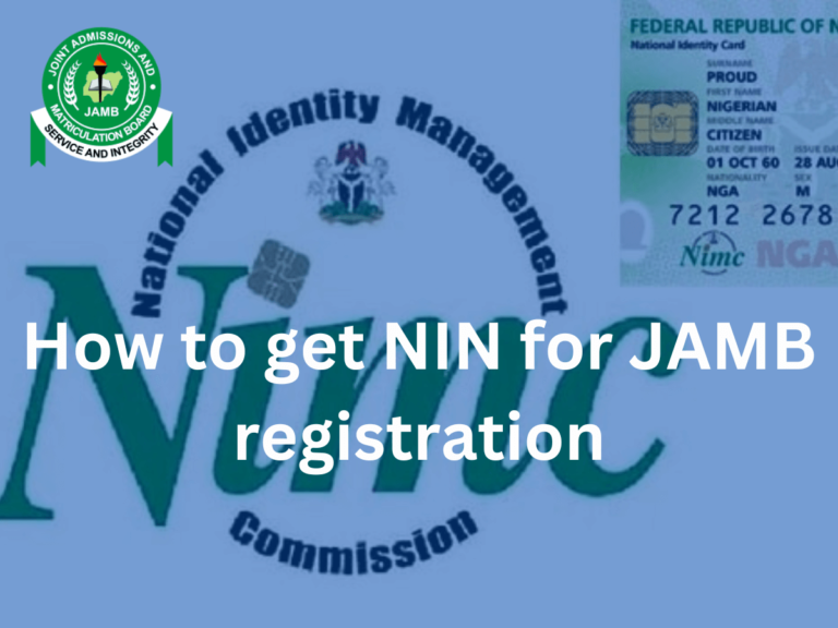 How to get NIN for JAMB registration fast and easily in 2024