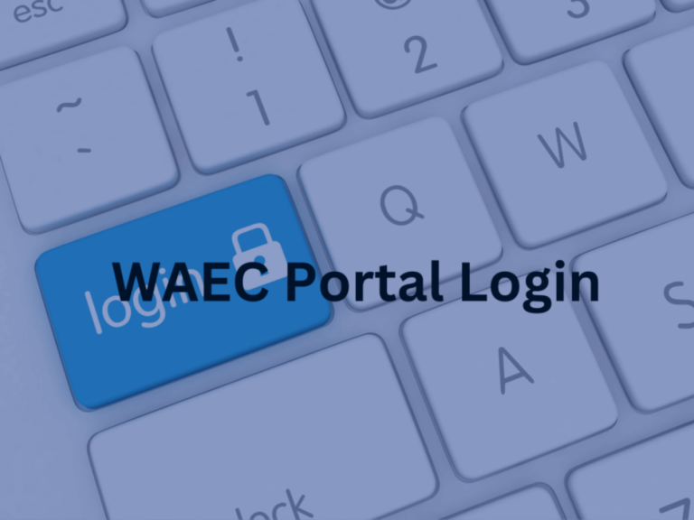 WAEC Portal Login 2024