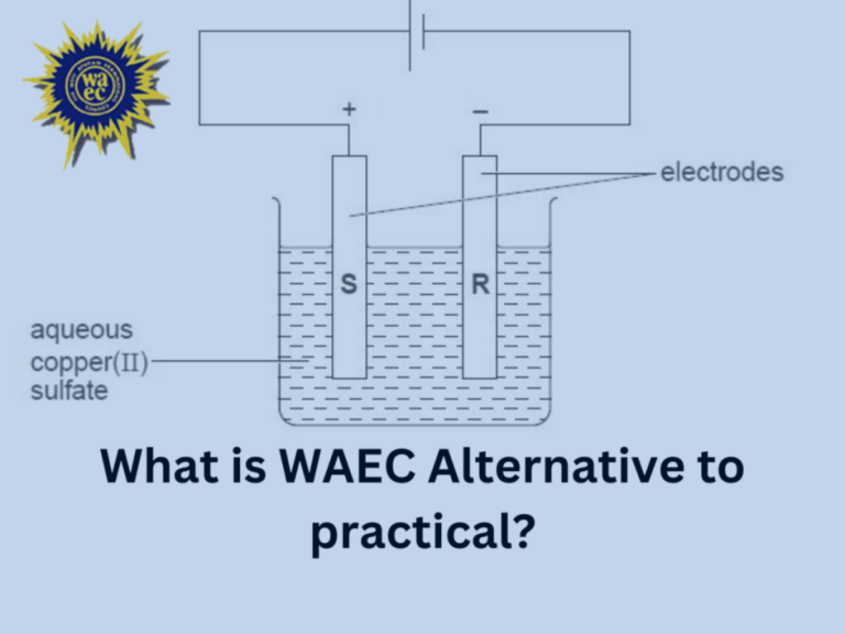 What is WAEC Alternative to practical?