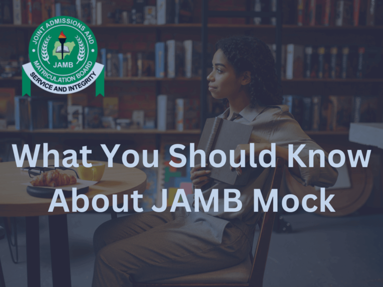 Top 5 things you should know about JAMB mock exam 2024