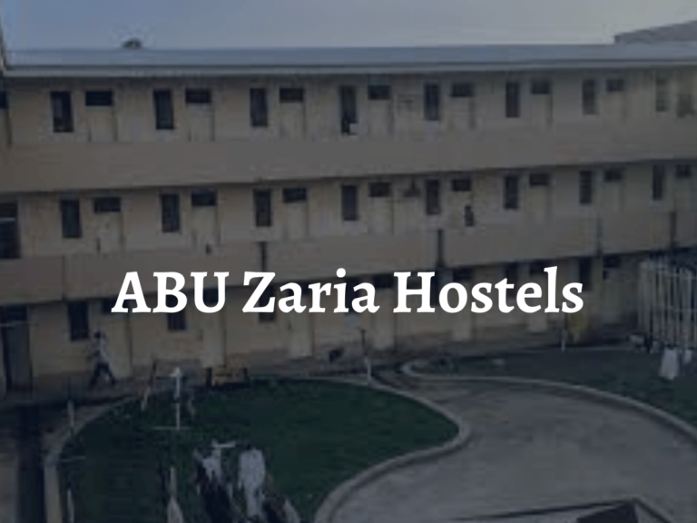 ABU Hostel (Hostel fee 2024)