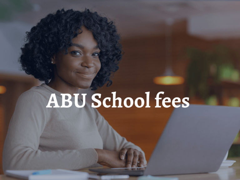 ABU School fees 2024