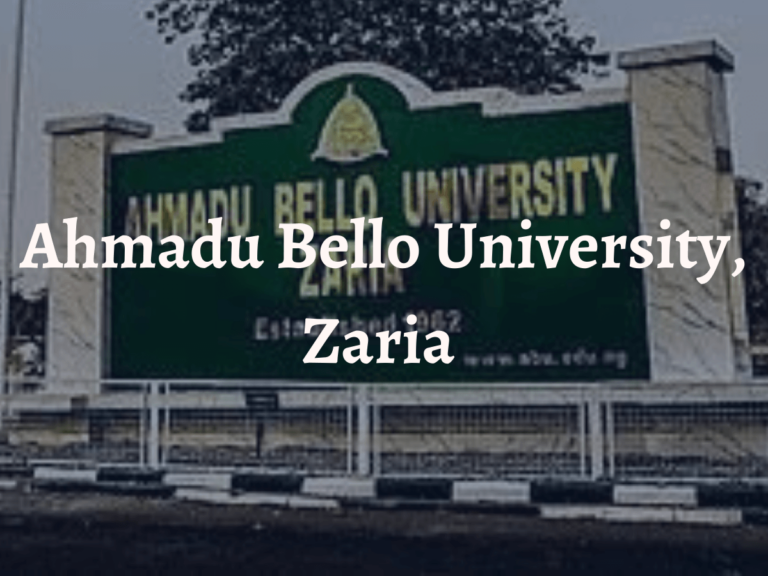 AHMADU BELLO UNIVERSITY ZARIA- All you need to know about ABU Zaria 2024