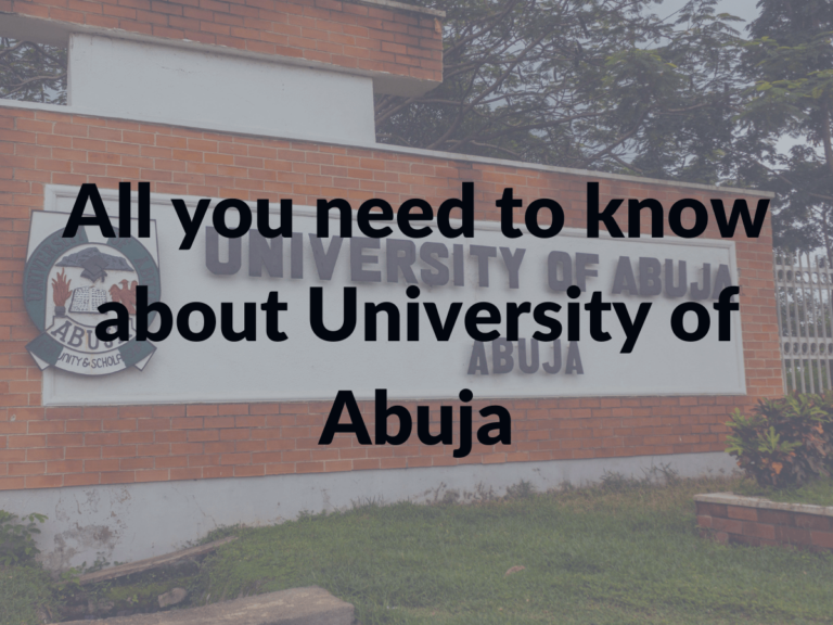 UNIVERSITY OF ABUJA (UNIABUJA)-Brief history, address, etc