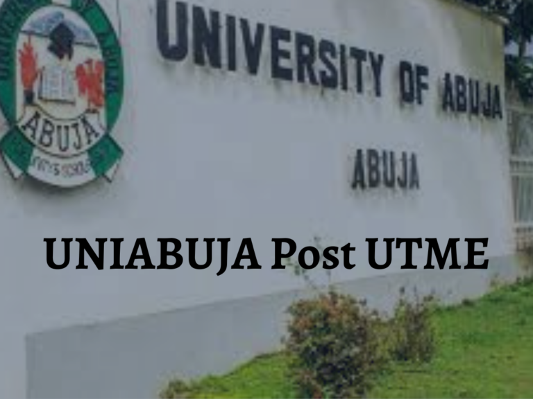 UNIABUJA Post UTME 2024: Screening form and screening date