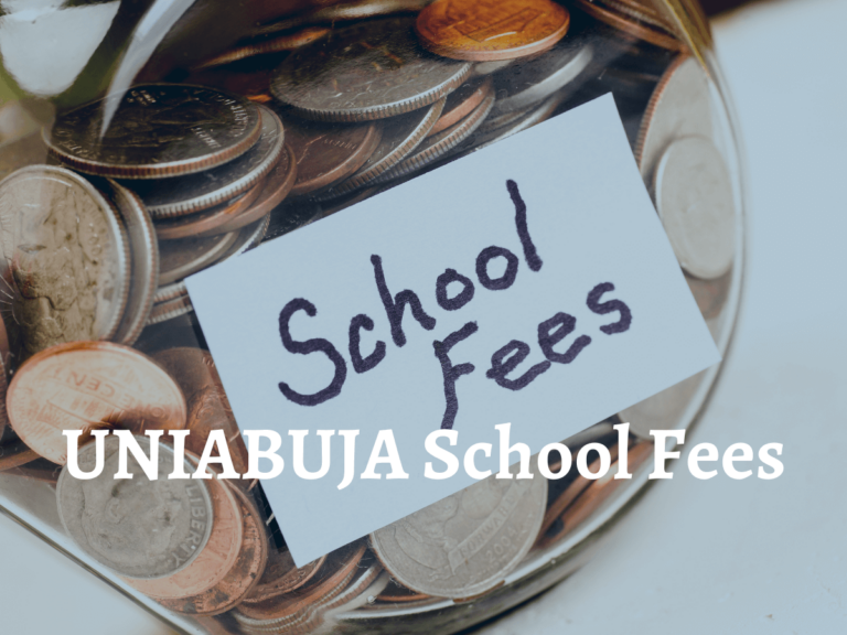 UNIABUJA School fees 2024