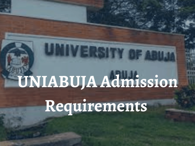 UNIABUJA Admission Requirements 2024 – UTME and Direct Entry