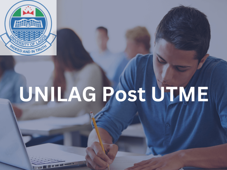 UNILAG Post UTME 2024- Screening form and Screening date