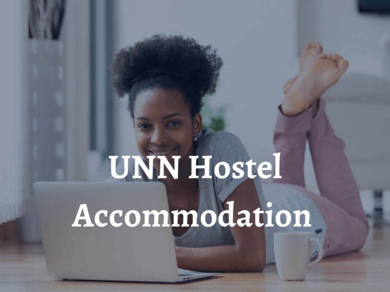 UNN Hostel Accommodation 2024