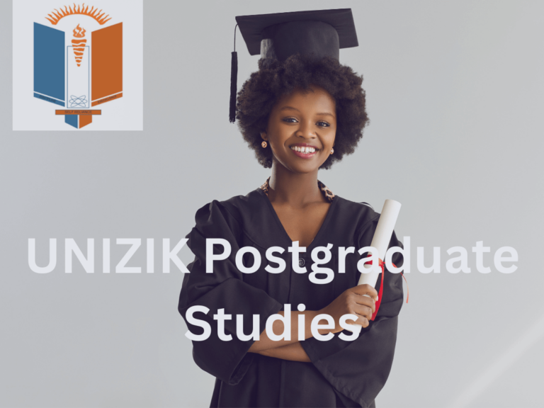 Unizik Postgraduate 2024- Application Requirements, Admission list, etc