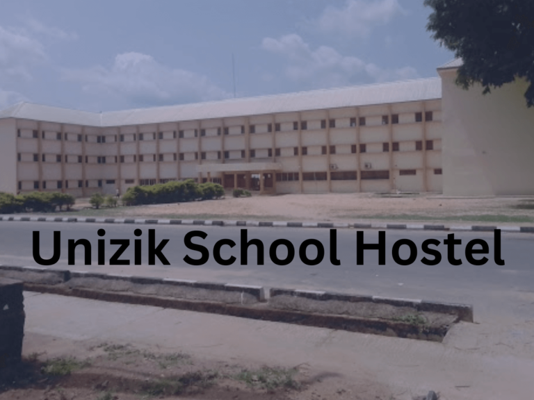 UNIZIK School Hostel 2024